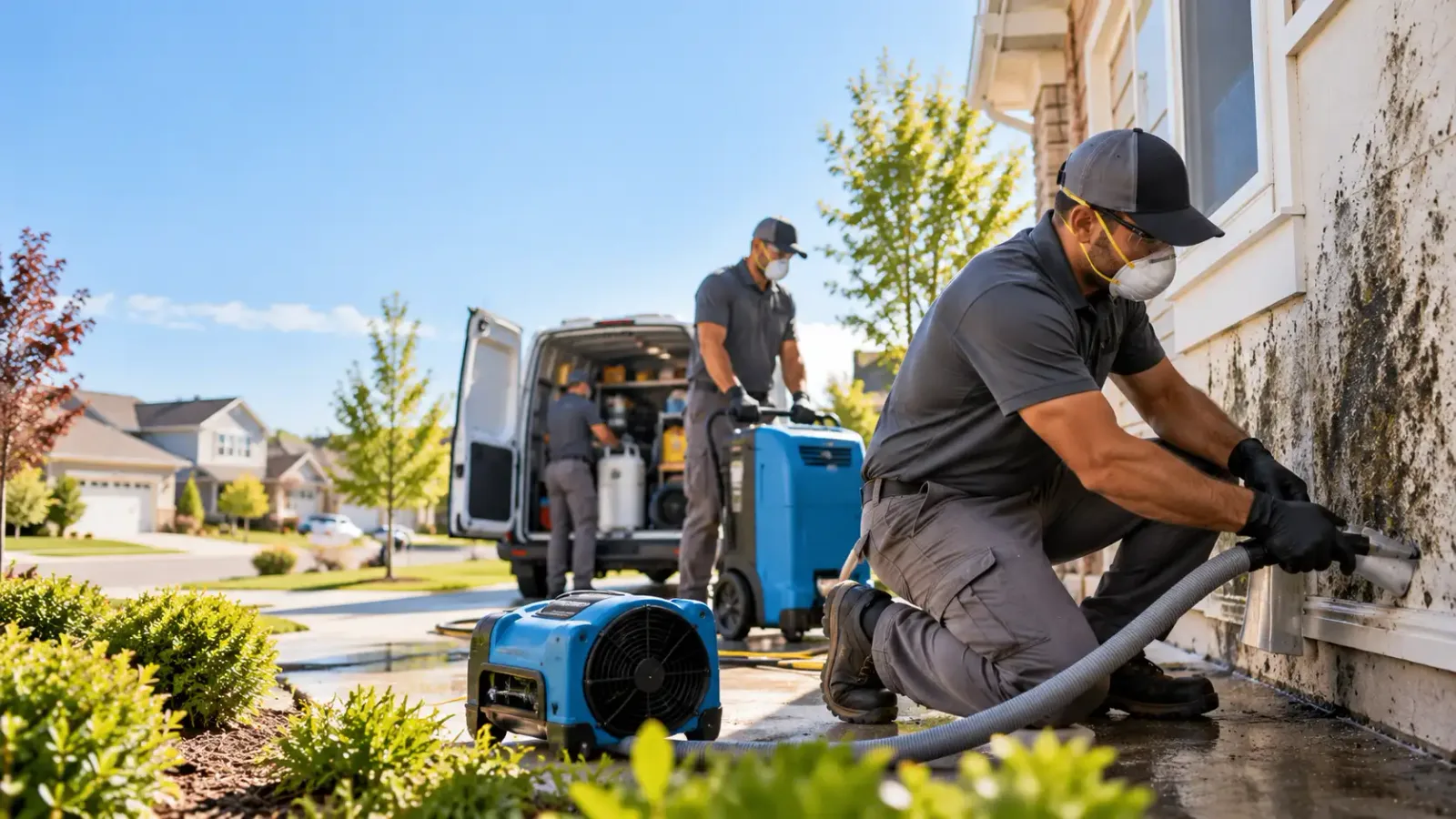 Mold Remediation in Green Valley, WI