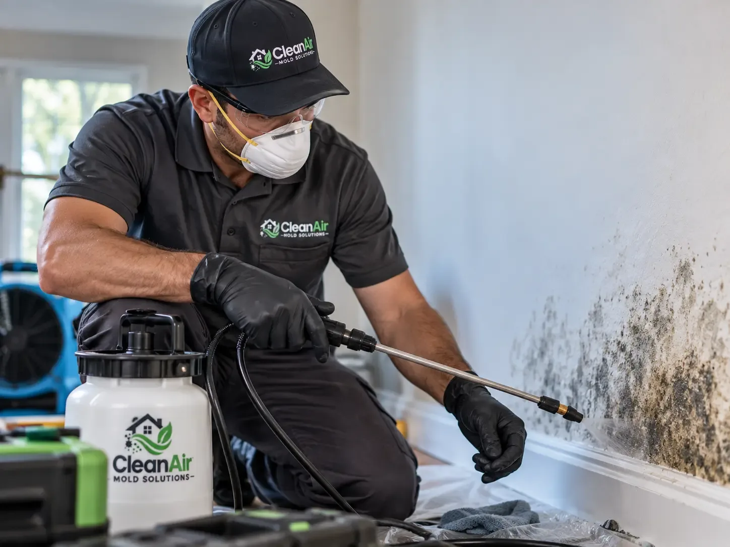 Why choose Mold Remediation in Green Valley, WI